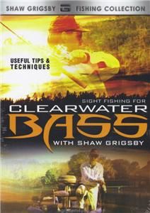  Fishing Clearwater Bass with Shaw Grigsby Tube Baits & Rigging DVD NEW