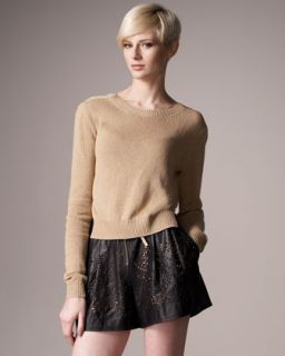 Phillip Lim Cropped Sweater   