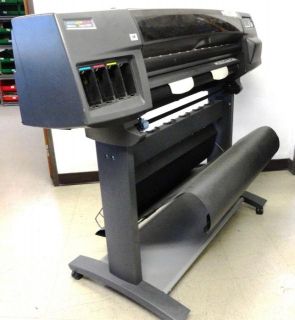 Hewlett Packard DesignJet 1055CM Wide Format Printer  Fast  600 dpi