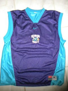 New Orleans Hornets Reversible Jersey Aqua to Purple Youth Size Medium