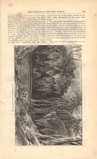 from harper s magazine vol xlvi april 1873 18pp loose 22 engraved