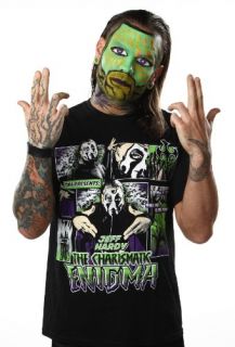 TNA Jeff Hardy Comic Book Clothing
