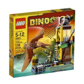 LEGO Dino Tower Takedown 5883 Toys & Games