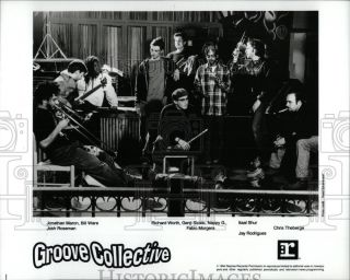Groove Collective Is Contemporary Jazz Group