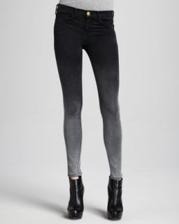 Current/Elliott The Low Rise Skinny Ankle Jeans   