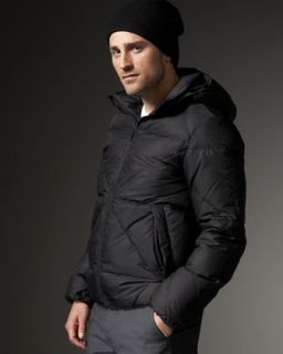 Theory Hooded Puffer Jacket   