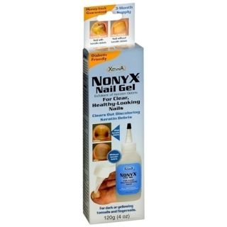 NEW XENNA NONYX NAIL GEL CLEAR HEALTHY NAILS 4 OZ Diabetic Friendly 3