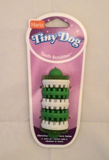 Hartz Tiny Dog Tooth Scrubber Dental Toy New