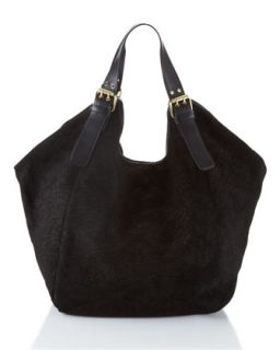 Cynthia Vincent Berkeley Leather Tote Bag, Black   