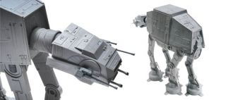 Revell AT AT Star Wars Imperial Walker Snaptite Model Kit
