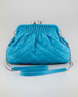 Stam Little Quilted Leather Crossbody Bag