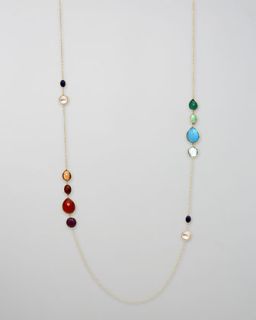 Ippolita Turquoise Lollipop Pendant Necklace   