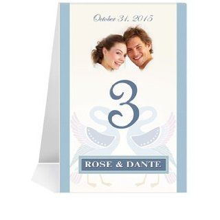 Photo Table Number Cards   Swan Dance #1 Thru #25 Office