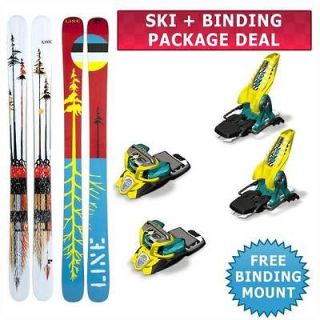 Line Sir Francis Bacon Skis 2013 + Marker Jester 18 Pro Bindings