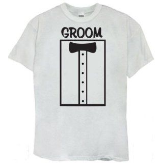 Groom T Shirt (Large Size) 