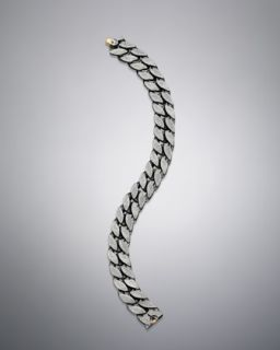 Curb Chain Bracelet, 14.5mm