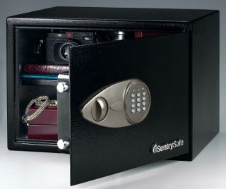 SentrySafe X125 Security Safe, 1.2 Cubic Feet, Black   