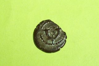 SUPERB Biblical Coin HEROD I 37 4 BC bible greek old VF antique anchor