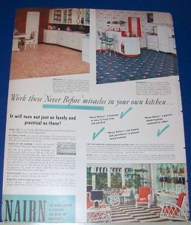1941 nairn linoleum vintage kitchen ad  10