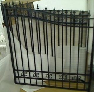 St.Petersburg Style Iron Wrought Gate 18 High Quality Driveway Gates