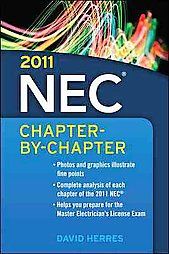  National Electrical Code Chapter by chapter by David Herres (2011
