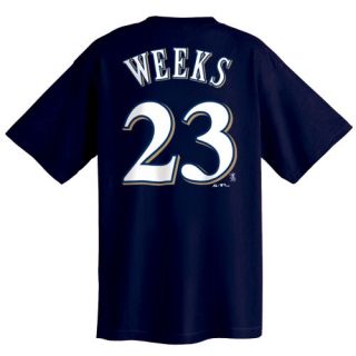  Weeks Milwaukee Brewers Name and Number T Shirt