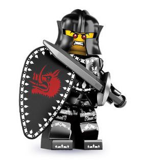 Newly listed LEGO 8831 MINIFIGURES SERIES 7 Black Evil Knight