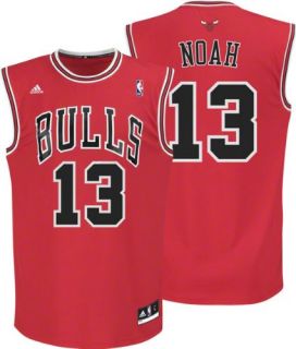 Adidas Chicago Bulls Number 13 Joakim Noah Youth Replica