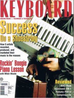 1997 Keyboard Reports on Hammond Suzuki XM 1 Drawbar Organ Module