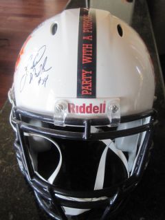 Herschel Walker Autographed Full Size Helmet Riddell