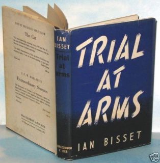 Ian Bisset   Trial at Arms   UK 1st ed HCDJ   courts martial, Dreyfus