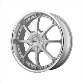 Helo HE871 26x9.5 Silver Wheel / Rim 6x135 & 6x5.5 with a 38mm Offset