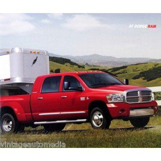 2007 Dodge Ram Pickup Truck Full Line vehicle brochure