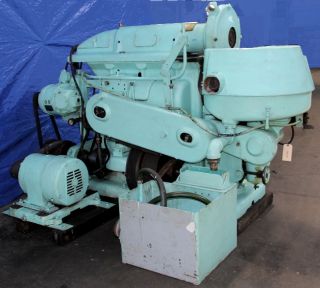 HEALD HORIZONTAL SPINDLE ROTARY SURFACE GRINDER   MODEL 25 1B