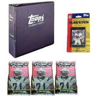   Topps Baltimore Ravens 2007 Team Gift Set
