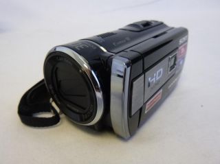  PJ200 High Definition Handycam 5.3 MP 25x Optical Zoom Camcorder Black