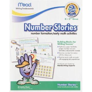 Number Stories WorkBook, Stage Two, 10 x 8 Inches, 40 Count (48022)
