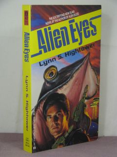  Silver Elaki 2 Alien Eyes by Lynn s Hightower 1993 044101688X