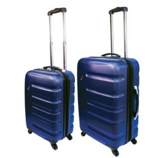 NEW Heys Router Luggage 2PC Set Cobalt Blue 22 Carry On & 26 Spinner
