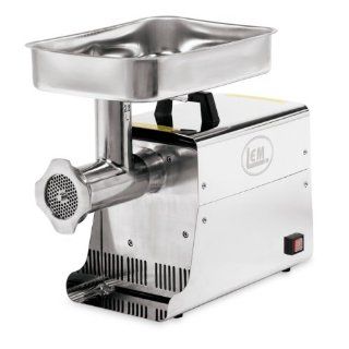  08 2201 W Number 22 Commercial Meat Grinder, 1 HP: Kitchen & Dining