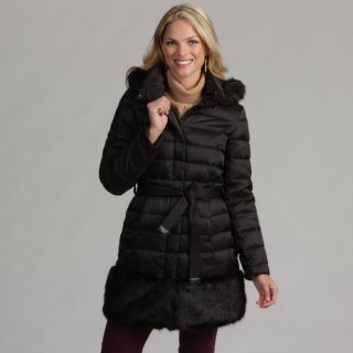 Product Description This stylish Hilary Radley puffer coat is styled