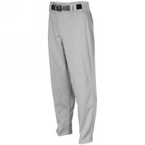 PP350MR Rawlings Baseball Pants Relaxed Fit Open Bottom Grey or White