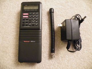Uniden Bearcat BC205XLT Handheld Police Fire Scanner