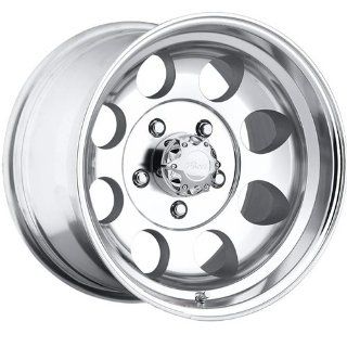 Pacer LT 15x10 Polished Wheel / Rim 5x4.5 with a  48mm Offset and a 83