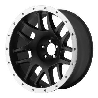 XD XD123 17x8 Black Wheel / Rim 5x135 with a 0mm Offset and a 87.10