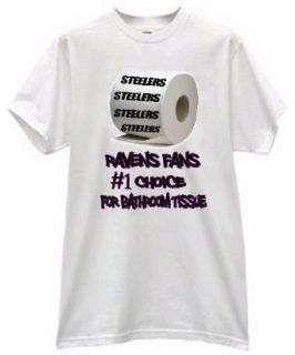 RAVENS FANS NUMBER ONE CHOICE FOR TOILET PAPER CRAP ON