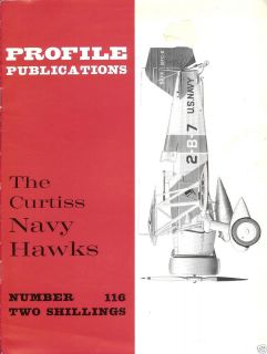 Profile Publications   Aircraft No. 116   The Curtiss Navy Hawks