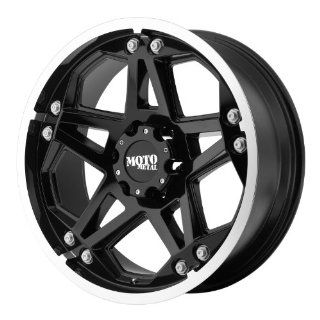 Moto Metal MO960 20x9 Black Wheel / Rim 8x6.5 with a  12mm Offset and