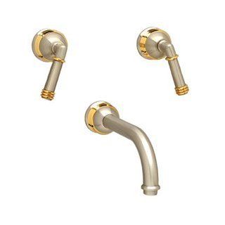 Phylrich WL109025 025 Polished Gold Bathroom Faucets Wall