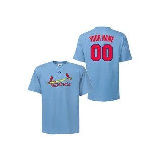   Any Player Cooperstown Name and Number T Shirt